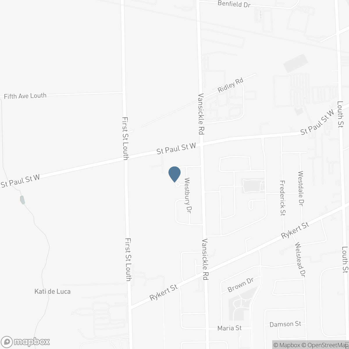 16 LEONARD DRIVE, St. Catharines, Ontario L2S 3V2